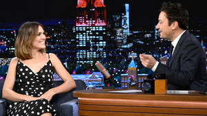 Mandy Moore; Elvis Duran; Adam Blackstone