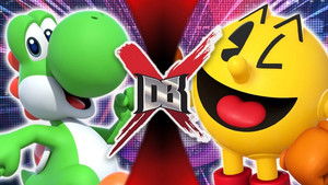 Yoshi VS Pac-Man