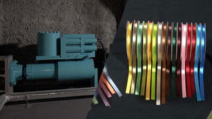 Seismic Oil Dampers / Fabric Trim