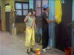 Los Caquitos / El Chavo Rompe el Romance