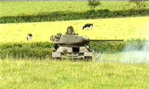 Episode 3: Glastonbury, June, 9:45pm