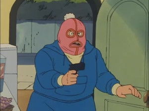 Snake Joe's counterattack