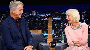 Helen Mirren/Pierce Brosnan/Cristin Milioti/Matthew Berry/Bonnie McFarlane