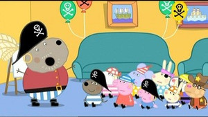 Danny's Pirate Party