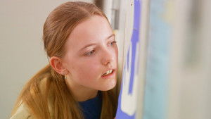 What are the boys talking about?