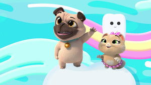 Pilou and her loose tooth