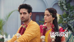Shivay and Jagadhatri Visit the Deshmukh Mansion