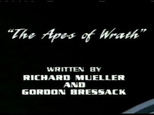 Plan Ape From Outer Space