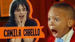 Camila Cabello Films a Music Video with Elementary School Kids