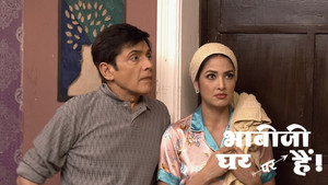 Tiwari and Angoori Enter Vibhuti's Bedroom
