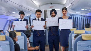 Love Soars in the Skies