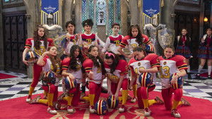 The freaks vs the popular kids