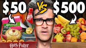 Cheap vs. Expensive Mystery Box (Challenge)