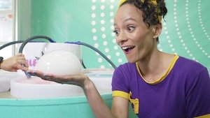 Meekah Makes the Biggest Bubble Pop!