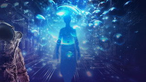 Andromedan Bioships & Liquid AI