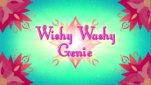 Wishy Washy Genie