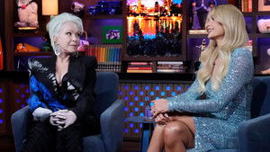 Cyndi Lauper and Paris Hilton