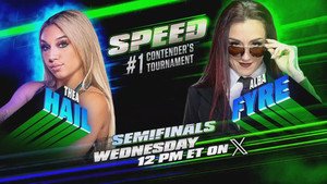 July 2, 2025 - Thea Hail vs Alba Fyre