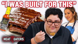 Caleb Hearon Eats the Spiciest Meal of His Life