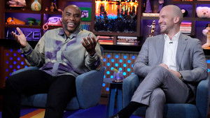 Sean Evans and Charlamagne tha God