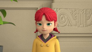 Luna the Spunky Little Witch