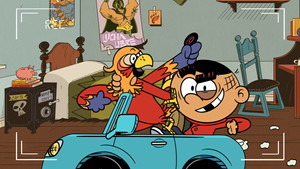 The Kid Plays in the Picture