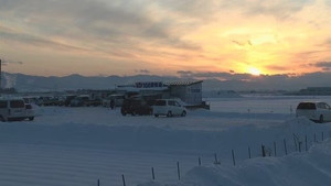 Winter, Tsugaru at the 100 Yen Onsen