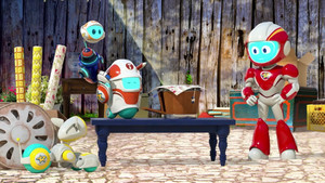 Roger and the Runaway Drum