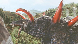 The Monster is a Giant Shooting Star in Space