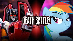 Starscream VS Rainbow Dash