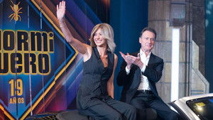 Matías Prats y Susanna Griso