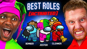 SIDEMEN AMONG US: COPS VS ROBBERS ROLES