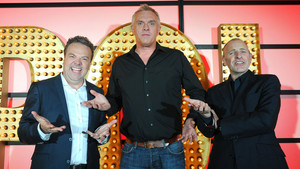 Greg Davies, Hal Cruttenden and Simon Evans