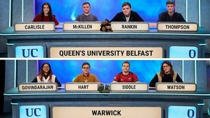 Queen’s, Belfast v Warwick
