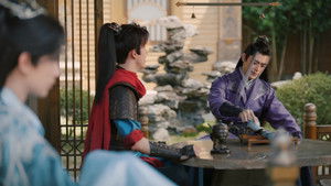 Xiao Se and Lei Wujie Become Disciples