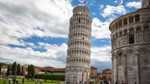 Pisa's Leaning Tower, Eider Down, Chocolate Digestive