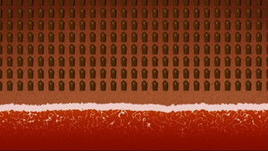 Blue Seas, White Sand, Black Wooser