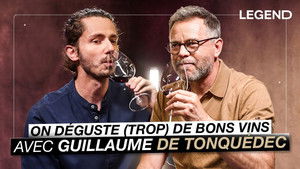 We taste (too many) fine wines with Guillaume de Tonquédec