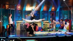 Spanish rhythmic gymnastics team and Izaro