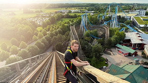 A baptism, a cowboy and the new roller coaster