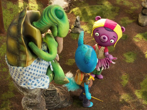 Beat of the Drumsticks / Springy Surprise