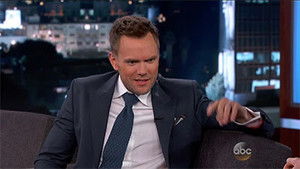 Joel McHale, Ansel Elgort, Benmont Tench