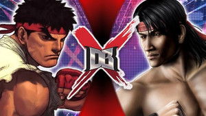 Ryu VS Liu Kang