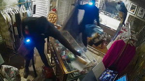 An Audacious Burglary