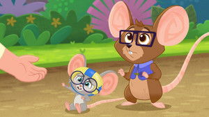 Baby Mouse’s First Step