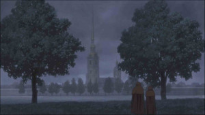 The Rain On Saint-Petersburg