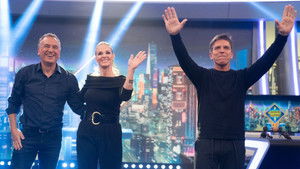 Genoveva Casanova, Roberto Brasero and Manuel Díaz 'El Cordobés'