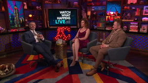 Taron Egerton & Sandra Bernhard