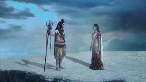 Mahadev leaves Kailash