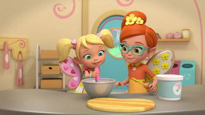 Cricket's First Fairy Finish